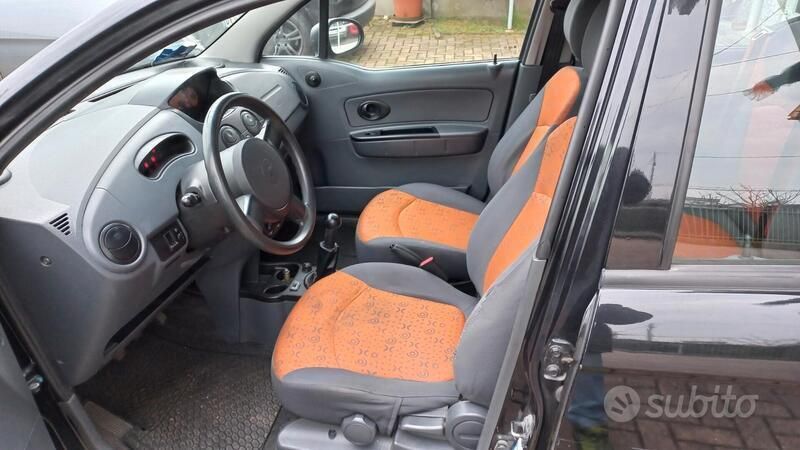 Usata Chevrolet Matiz 52 CV (38 kW) 2010 Nero Utilitaria