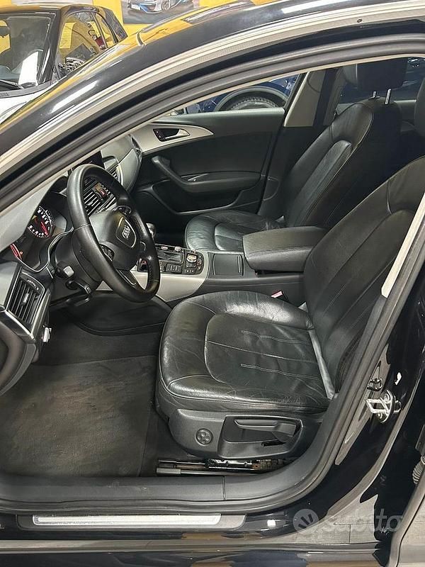 Usata Audi A6 Premium 204 CV (150 kW) 2012 Nero Berlina