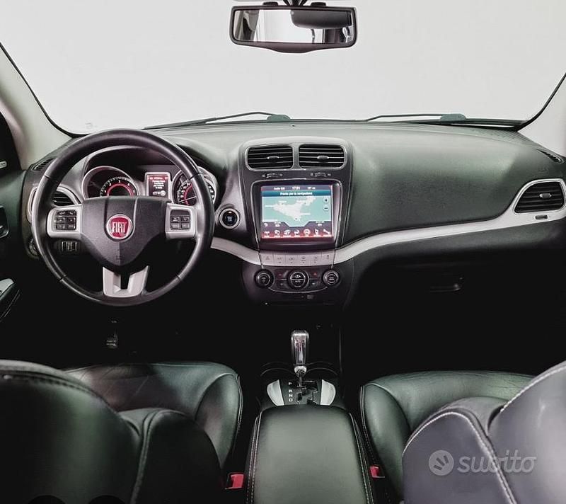 Usata Fiat Freemont 170 CV (125 kW) 2012 Nero SUV