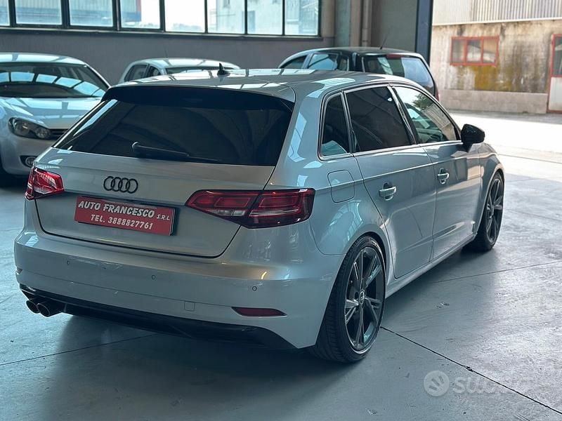 Usata Audi A3 Admired 150 CV (110 kW) 2020 Grigio Berlina