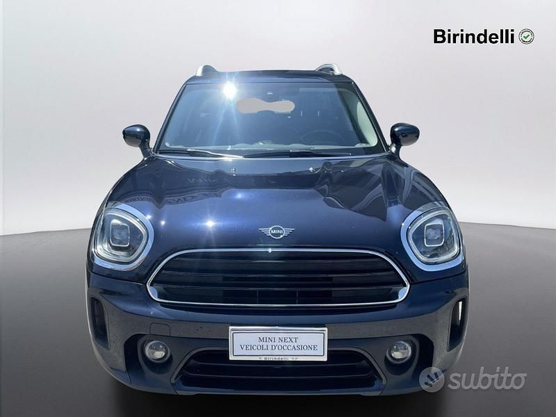 Usata Mini Countryman 2022 Blu SUV
