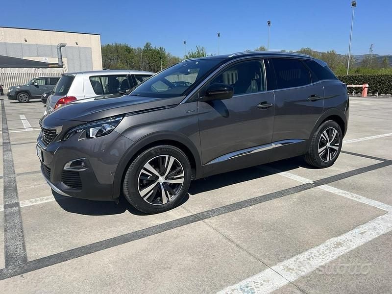 Usata Peugeot 3008 GT-line 131 CV (96 kW) 2020 Grigio SUV