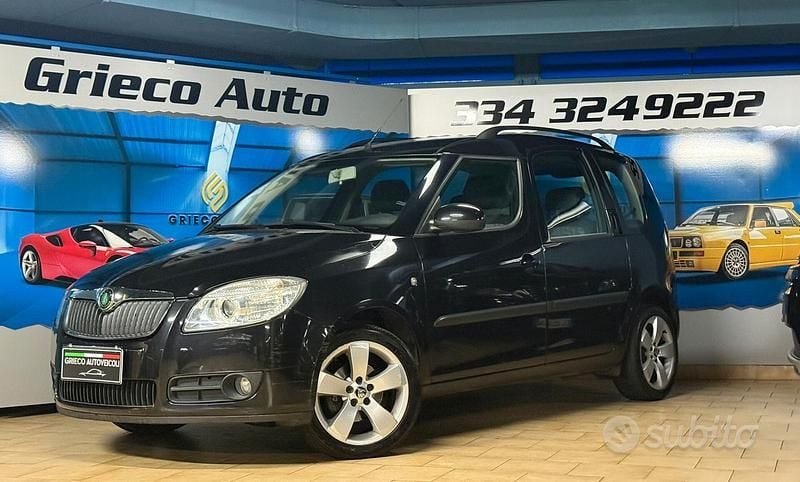 Usata Skoda Roomster 86 CV (63 kW) 2007 Nero Monovolume