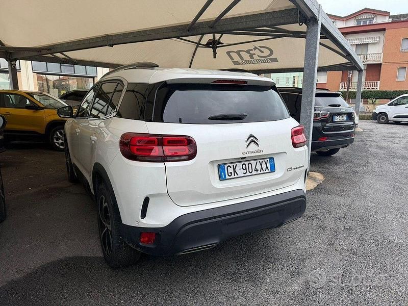 Usata Citroën C5 Aircross Shine 131 CV (96 kW) 2022 Bianco SUV