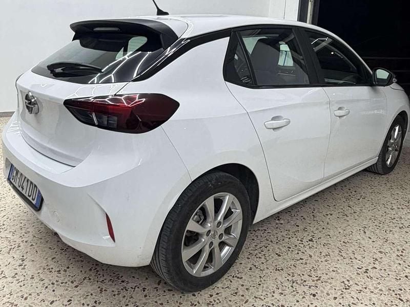 Usata Opel Corsa 101 CV (74 kW) 2022 Bianco Utilitaria