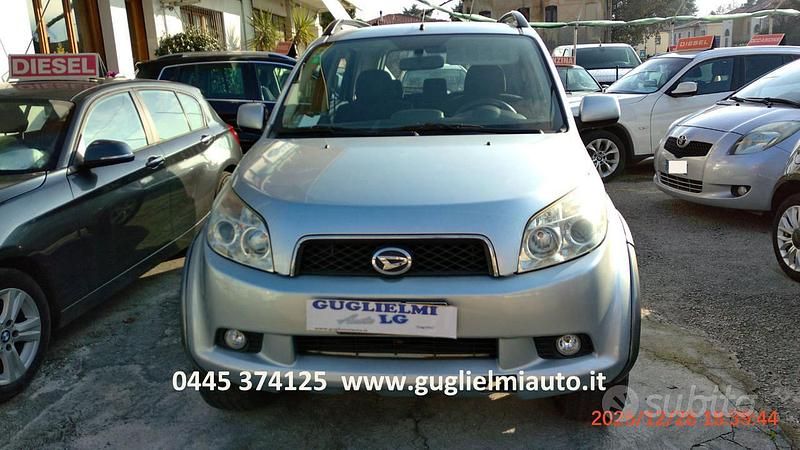 Grigio Usata 2008 Daihatsu Terios SUV | 9490 € (Molto cara) - Immagine 1/4