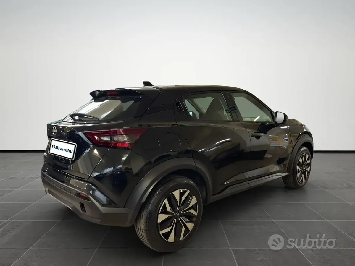 Nuova Nissan Juke Acenta 114 CV (83 kW) 2026 Pearl black SUV