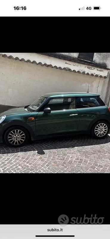 Usata Mini Cooper 2016 Verde Utilitaria