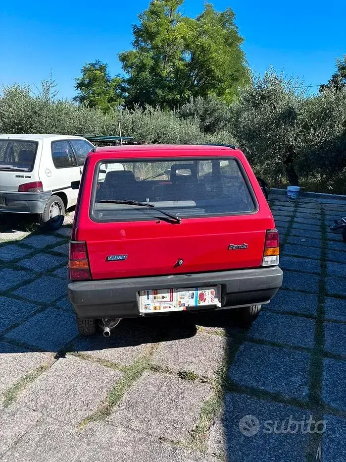 Usata Fiat Panda 34 CV (25 kW) 1990 Utilitaria