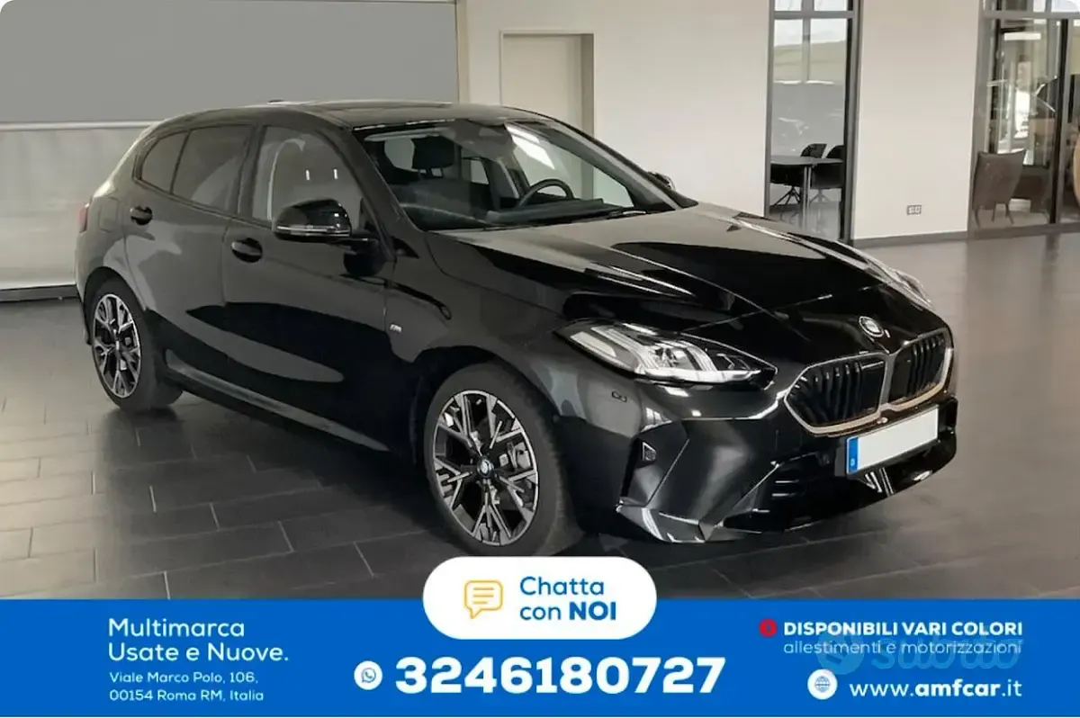 Usata BMW 120 M Sport 156 CV (114 kW) 2025 Nero Utilitaria