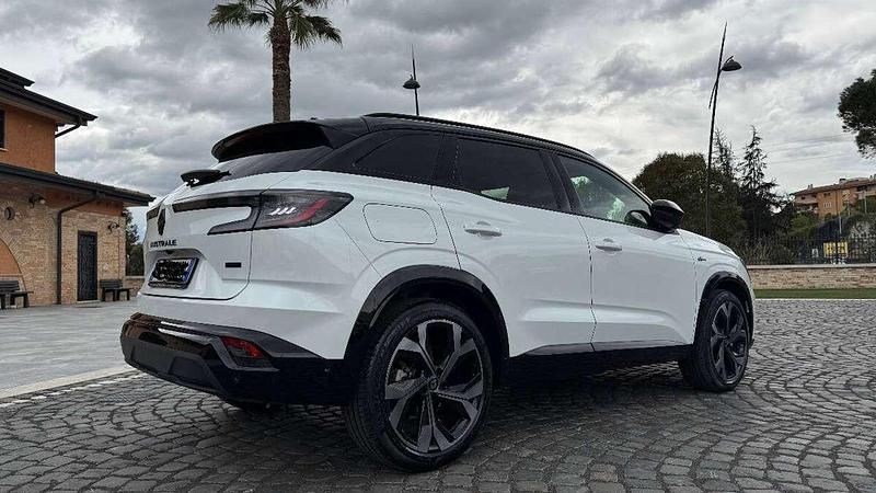 Usata Renault Austral Techno Esprit Alpine 200 CV (147 kW) 2025 Bianco SUV