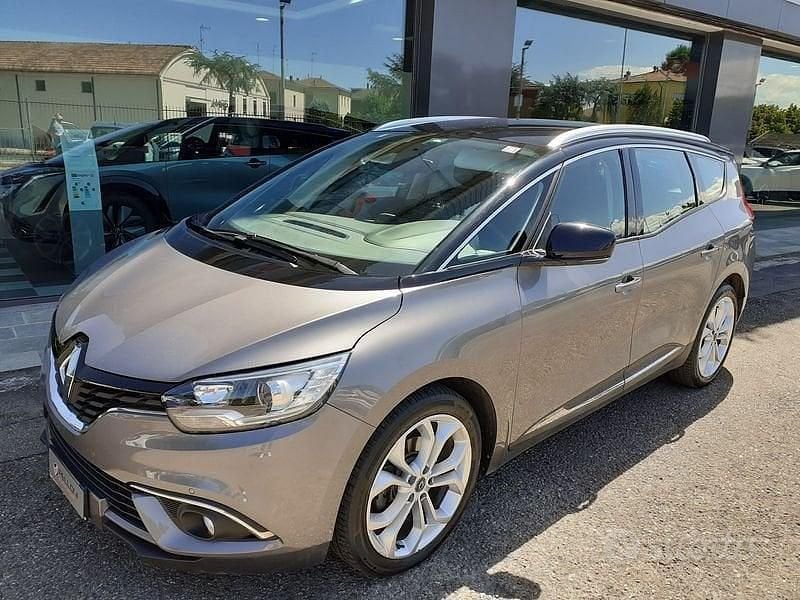 Usata Renault Grand Scénic IV Business 120 CV (88 kW) 2020 Antracite Monovolume