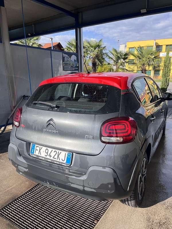 Usata Citroën C3 Live 75 CV (55 kW) 2017 Berlina