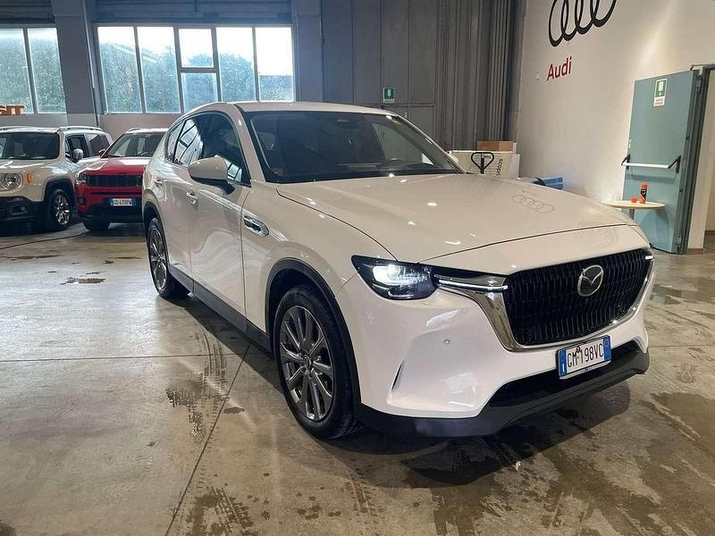 Usata Mazda CX-60 Exclusive-Line 249 CV (183 kW) 2023 Bianco SUV