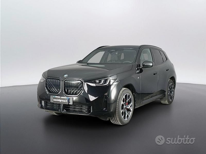 Usata BMW X3 M Sport 197 CV (144 kW) 2025 Nero SUV