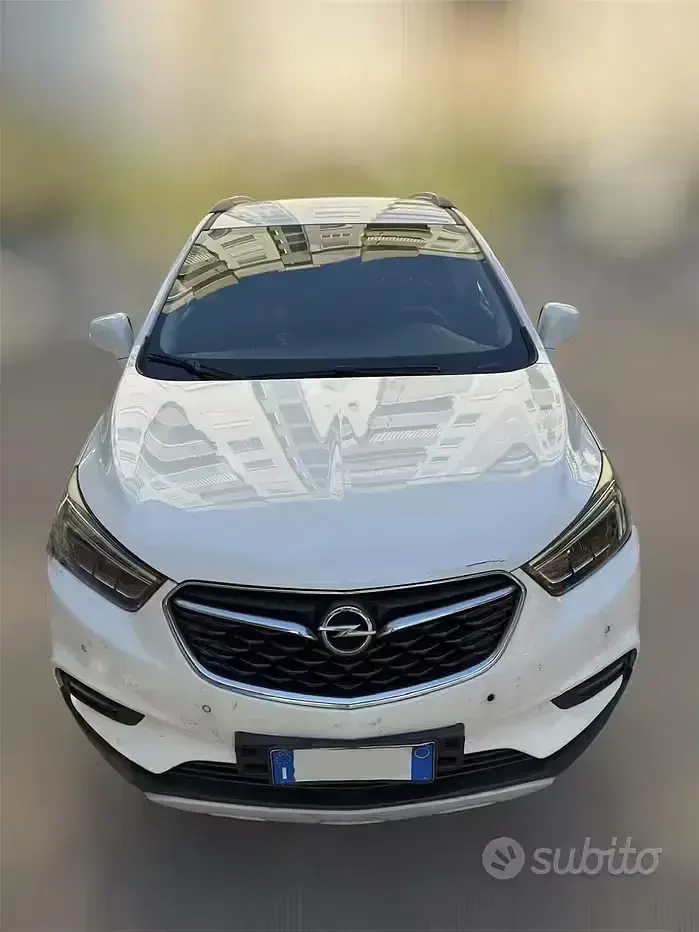 Usata Opel Mokka X Innovation 110 CV (80 kW) 2016 Bianco SUV