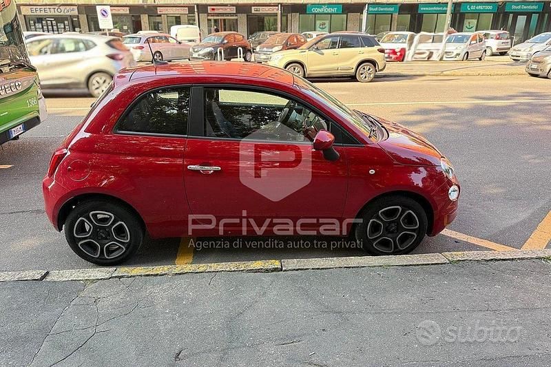 Usata Fiat 500 Red 69 CV (50 kW) 2022 Rosso Utilitaria