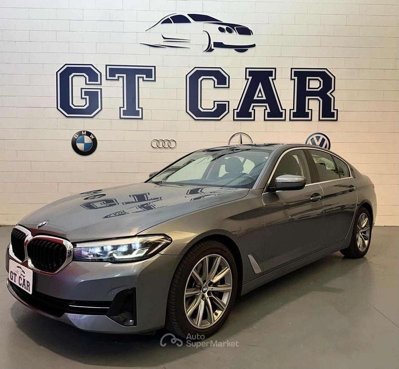 Usata BMW 530 249 CV (183 kW) 2021 Grigio Berlina