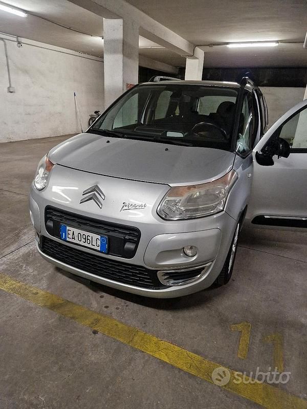 Usata Citroën C3 Picasso 90 CV (66 kW) 2009 Grigio Monovolume