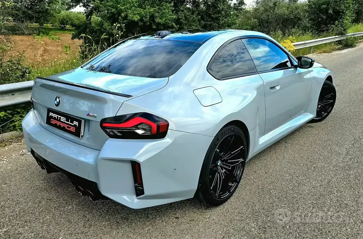 Usata BMW M2 Comfort Edition 460 CV (338 kW) 2023 Grigio Coupé