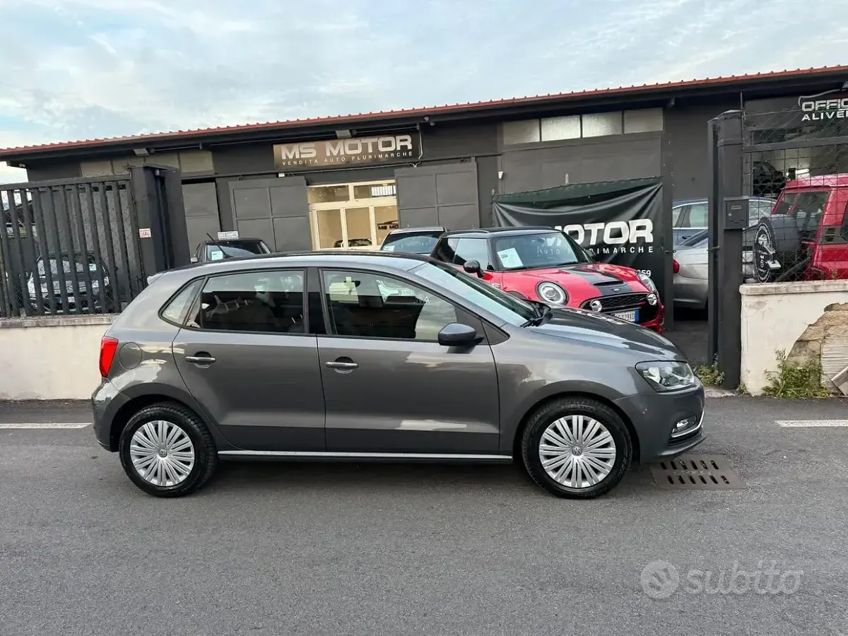 Begagnad VW Polo 75 HK (55 kW) 2016 Grå Sedan