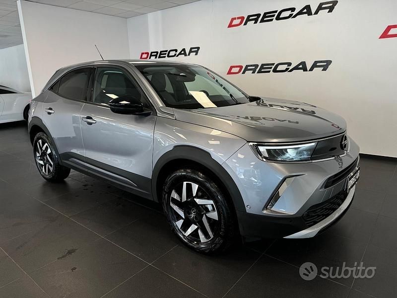 Usata Opel Mokka S 101 CV (74 kW) 2023 Grigio SUV