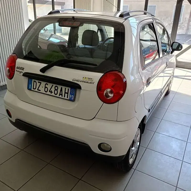 Usata Chevrolet Matiz SE 52 CV (38 kW) 2009 Bianco Utilitaria