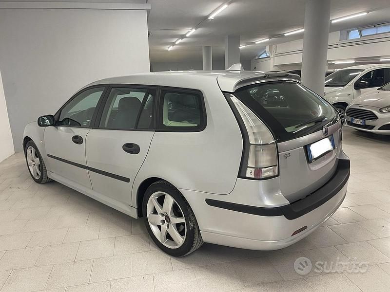 Usata Saab 9-3 Vector 120 CV (88 kW) 2007 Grigio Station wagon