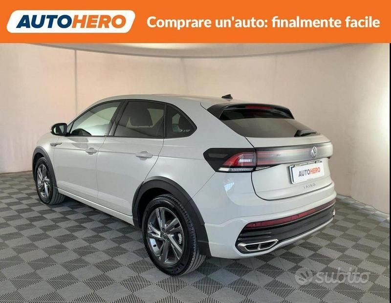 Usata VW Taigo R-line 110 CV (80 kW) 2022 Grigio SUV