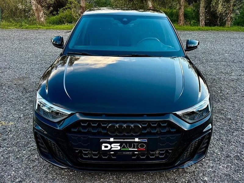 Usata Audi A1 S-Line 115 CV (84 kW) 2024 Nero SUV