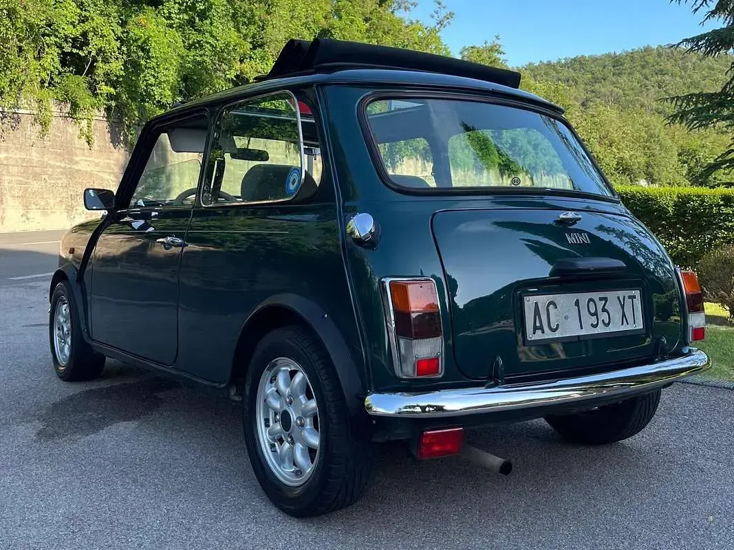 Usata Mini 1300 63 CV (46 kW) 1996 Verde Utilitaria