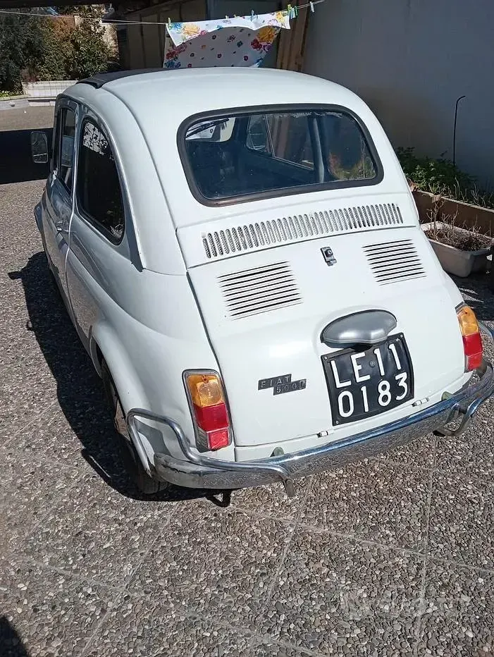 Usata Fiat 500 1960 Utilitaria