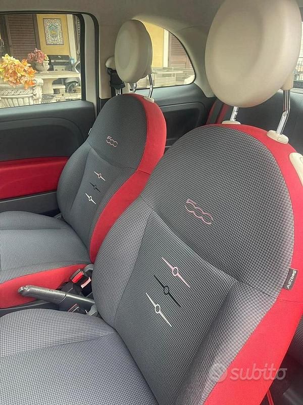 Usata Fiat 500 Pop 95 CV (69 kW) 2015 Bianco Berlina