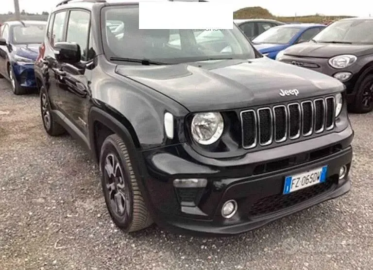 Usata Jeep Renegade 120 CV (88 kW) 2019 Nero SUV
