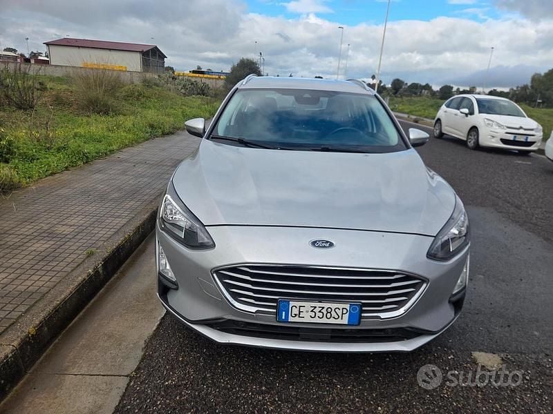 Usata Ford Focus Business Edition 120 CV (88 kW) 2021 Grigio Station wagon