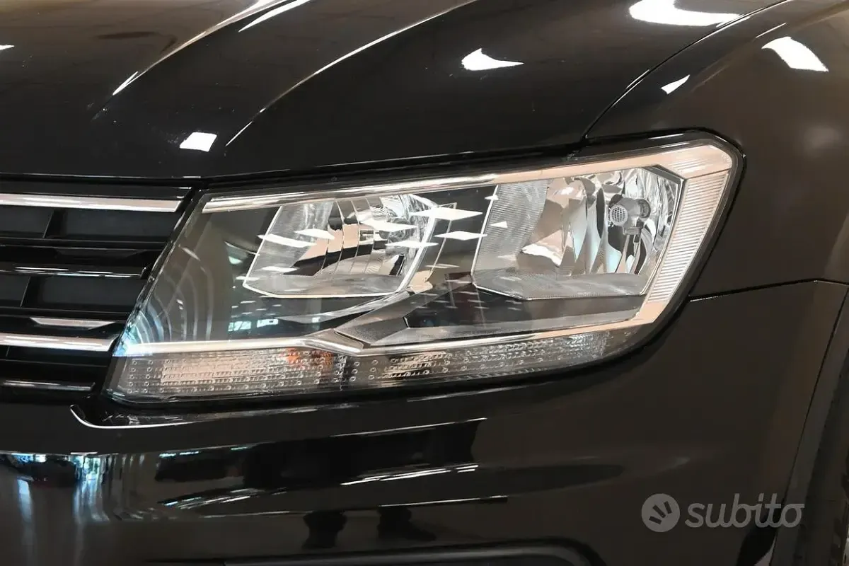 Usata VW Tiguan 116 CV (85 kW) 2018 Nero SUV
