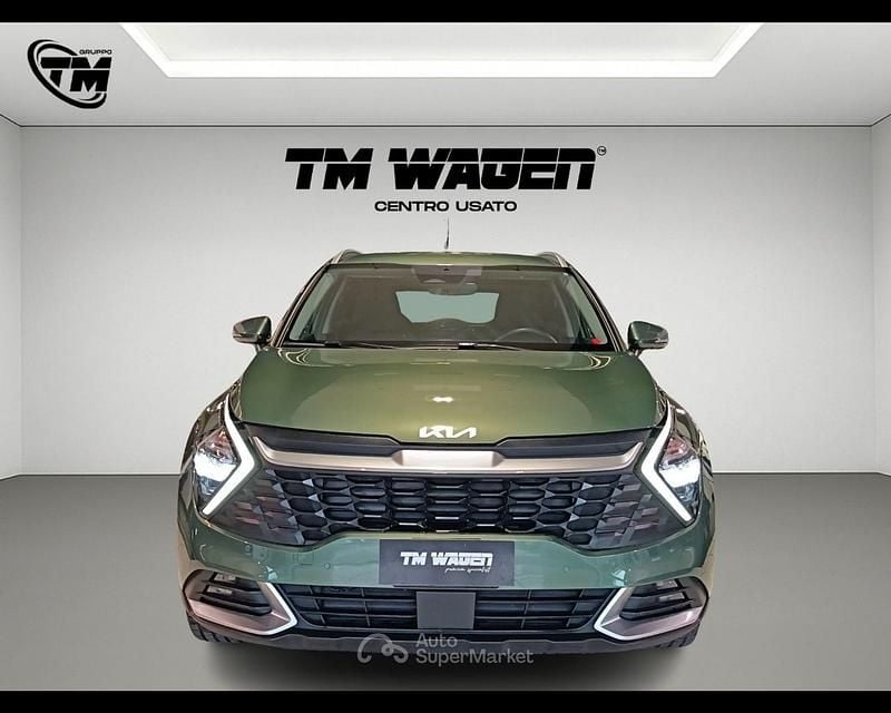 Usata Kia Sportage Style 136 CV (100 kW) 2023 Verde SUV