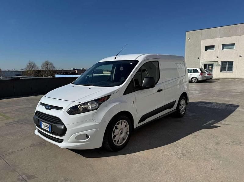 Begagnad Ford Transit 102 HK (75 kW) 2018 Vit Van