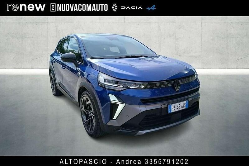 Usata Renault Symbioz Esprit Alpine 143 CV (105 kW) 2025 Blu iron SUV