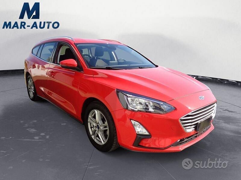Usata Ford Focus Business Edition 120 CV (88 kW) 2021 Rosso Station wagon