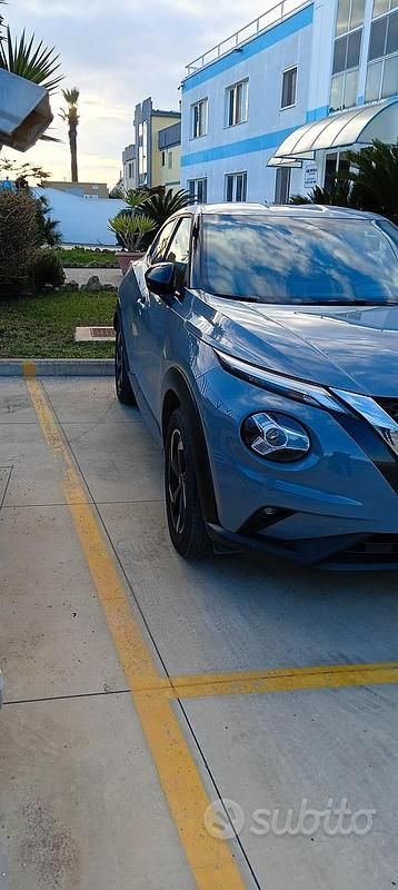 Usata Nissan Juke 114 CV (83 kW) 2023 Grigio SUV