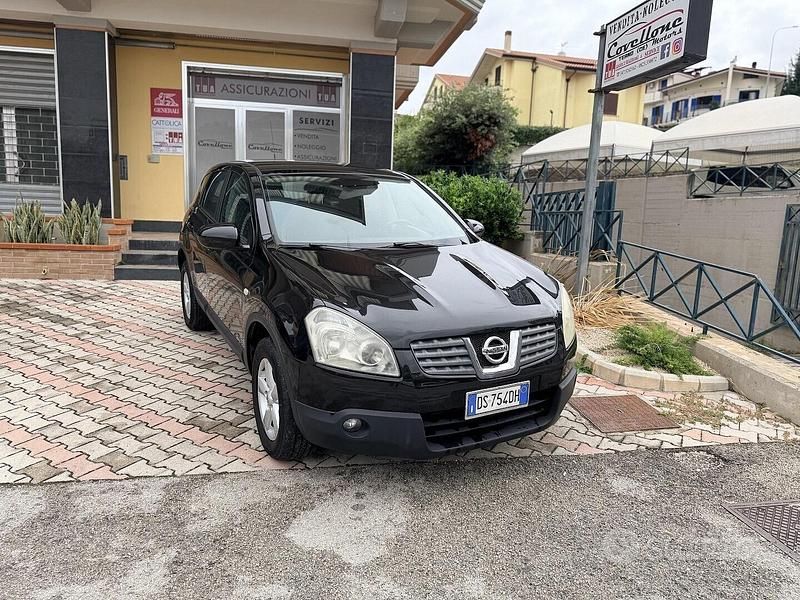 Usata Nissan Qashqai 149 CV (109 kW) 2008 Nero SUV