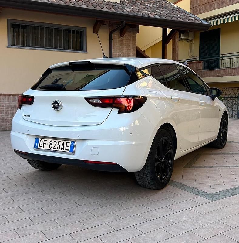Occasion Opel Astra GS Line 122 ch (89 kW) 2021 Gris Berline