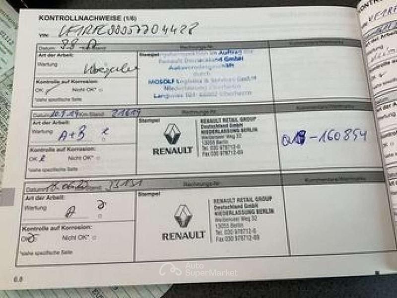 Usata Renault Espace Intens 131 CV (96 kW) 2017 Nero Monovolume