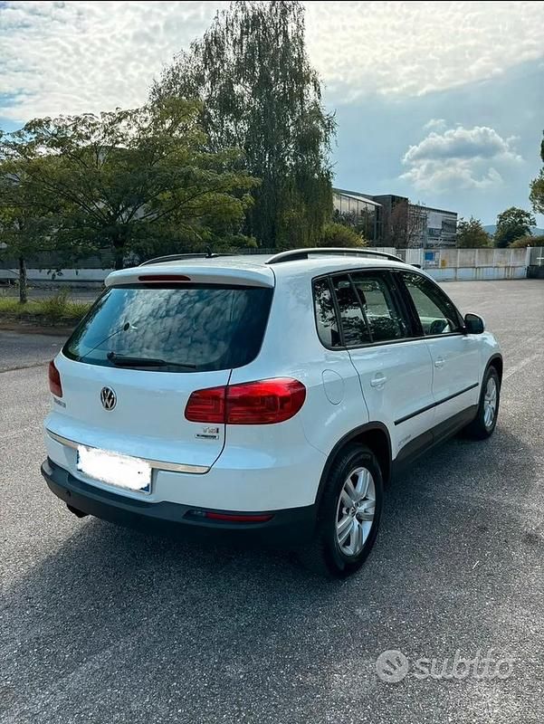 Usata VW Tiguan 122 CV (89 kW) 2015 Bianco SUV