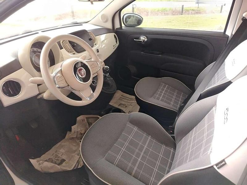 Usata Fiat 500 Lounge 69 CV (50 kW) 2020 Bianco Utilitaria