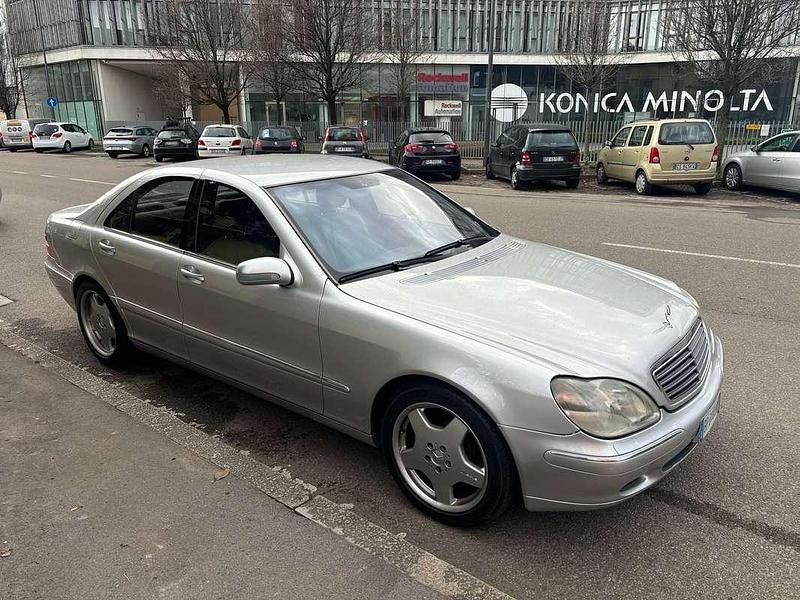 Usata Mercedes S55 AMG AMG 360 CV (264 kW) 2000 Berlina