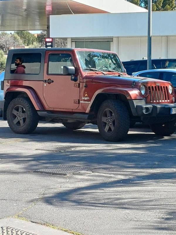 Usata Jeep Wrangler 2008 SUV