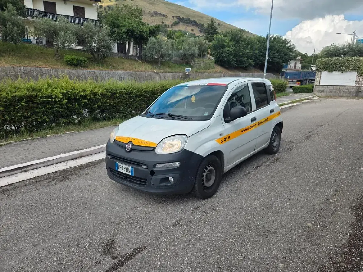 Usata Fiat Panda Pop 80 CV (58 kW) 2016 Bianco Utilitaria