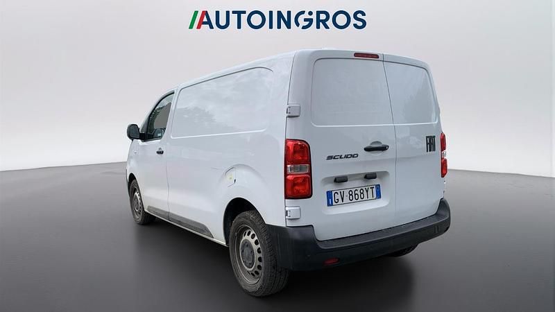 Usata Fiat Scudo 120 CV (88 kW) 2024 Bianco Furgone
